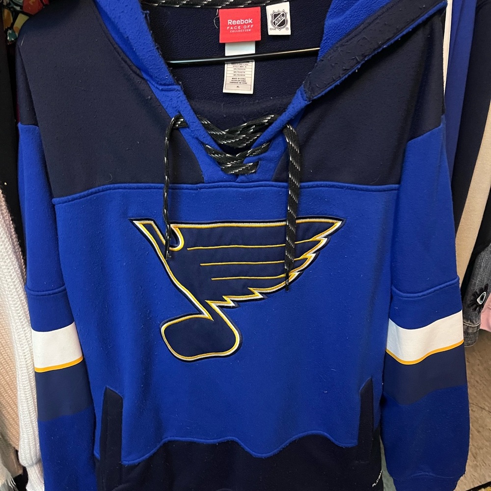 Stl Blues Hoodie